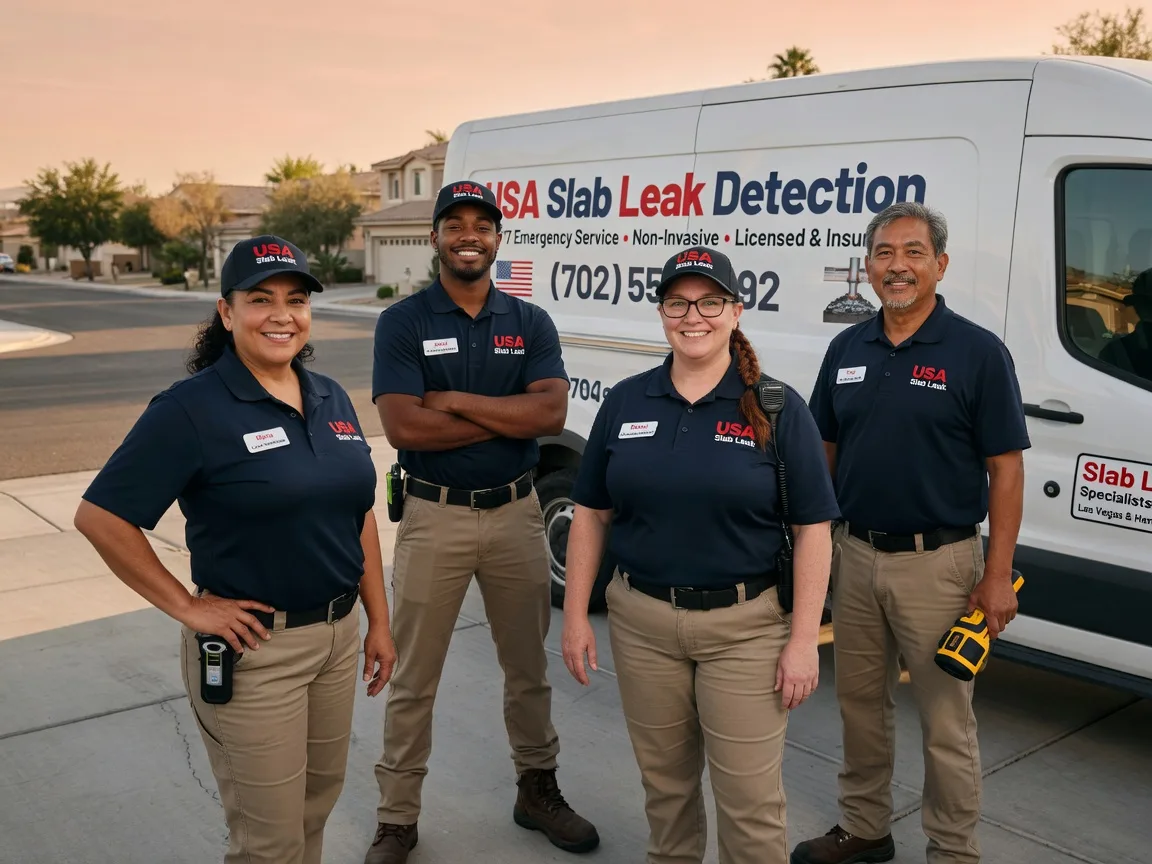 Slab Leak Repair company in Starks, LA